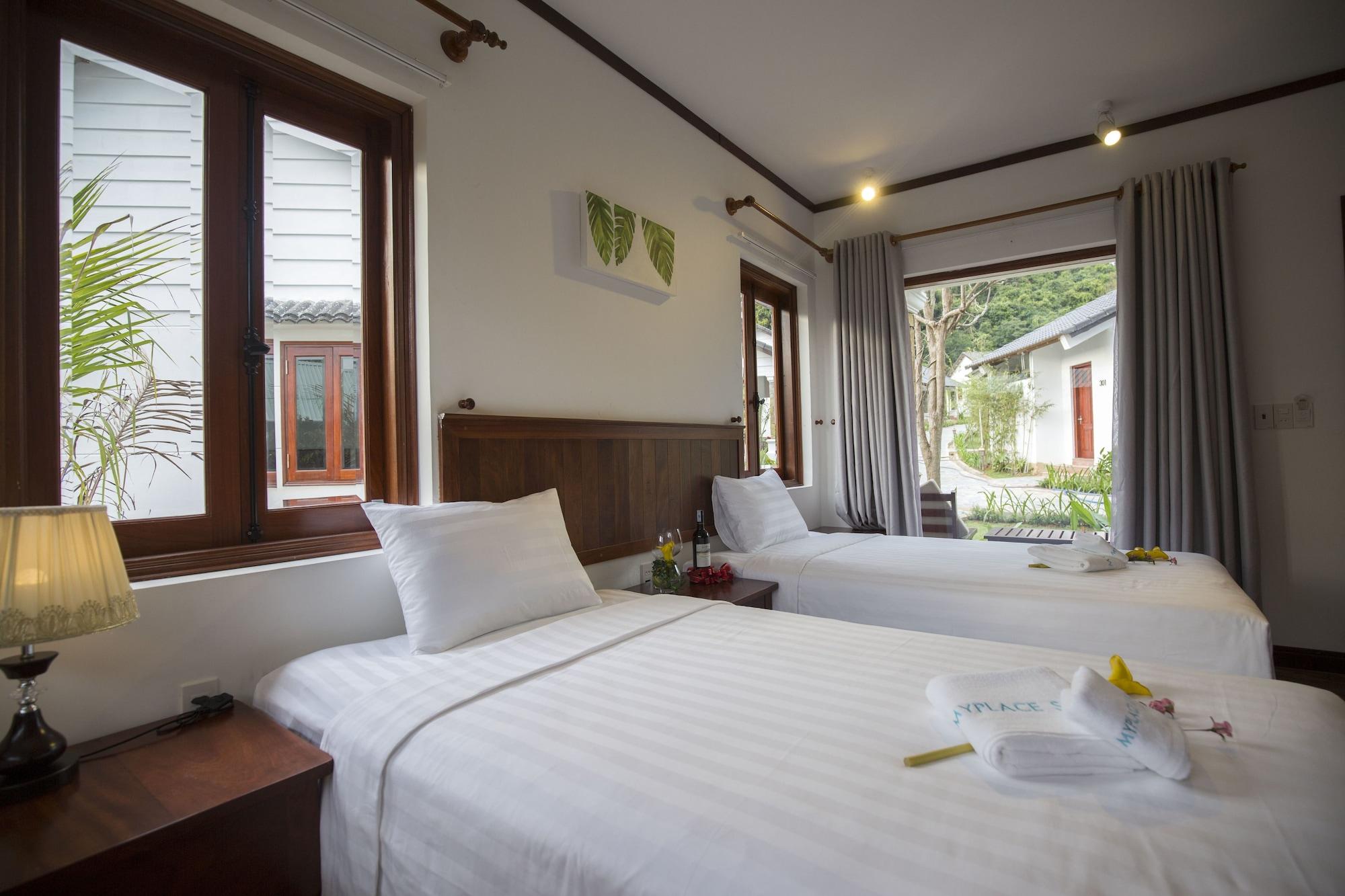 Myplace Siena Garden Resort Дуонг-Донг Экстерьер фото